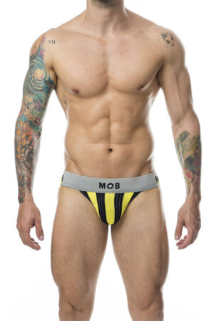 MOB - JOCK CLASICO STRIPE AMARILLO TALLA S