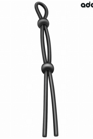 ADDICTED TOYS - CUERDA SILICONA PARA EL PENE DE LAZO DOBLE