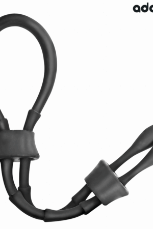 ADDICTED TOYS - CUERDA SILICONA AJUSTABLE PARA EL PENE