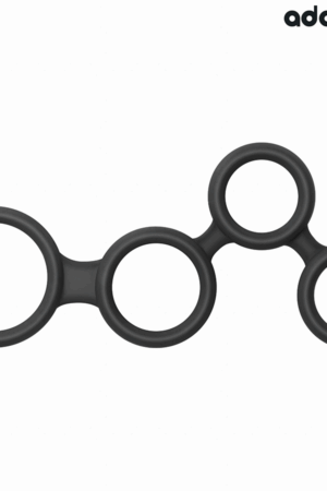 ADDICTED TOYS - ANILLO PARA EL PENE CON DIVISORES PARA TESTÍCULOS