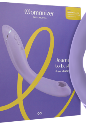 WOMANIZER - OG G-SPOT LILA