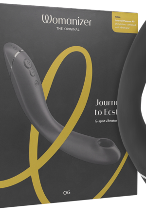 WOMANIZER - OG G-SPOT GRIS OSCURO