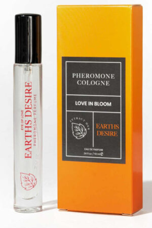EYE OF LOVE - BLOOM MALE SATIVA PARFUM EARTHS DESIRE 10 ML