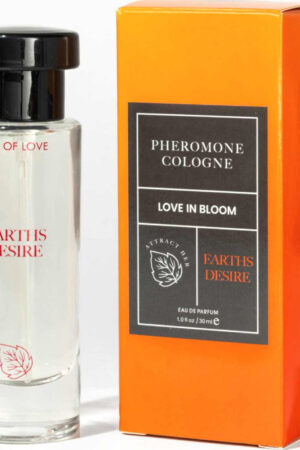 EYE OF LOVE - BLOOM MALE SATIVA PARFUM EARTHS DESIRE 30 ML
