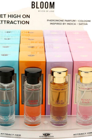 EYE OF LOVE - BLOOM DISPLAY 4X4 PERFUMES 30 ML