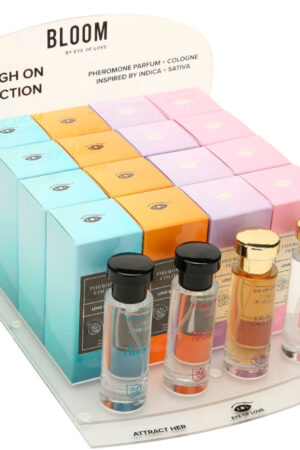 EYE OF LOVE - BLOOM DISPLAY 4X6 PERFUMES 10 ML