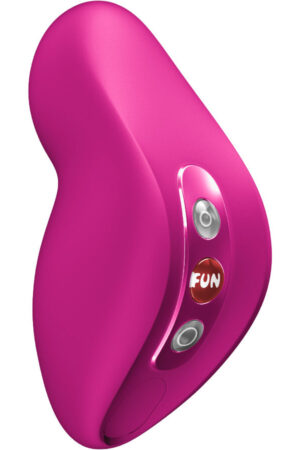 FUN FACTORY - ALLURE DOBLE VIBRADOR AIR PULSE MAGENTA