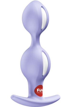 FUN FACTORY - B-BALLS DUO ANAL PLUG PURPLE