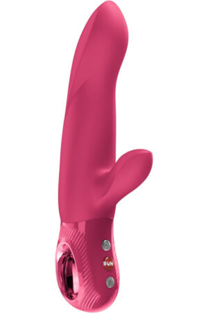 FUN FACTORY - BI STRONIC ARC THRUSTING RABBIT PULSATORS RASPBERRY
