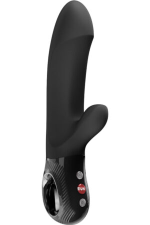 FUN FACTORY - BI STRONIC EMBRACE CONEJO ESTIMULADOR DE EMPUJE NEGRO