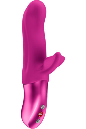 FUN FACTORY - BI STRONIC FUSIÓN CONEJO ESTIMULADOR DE EMPUJE MAGENTA