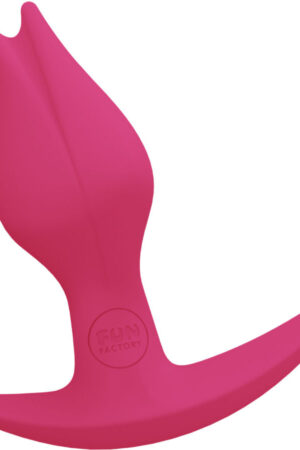 FUN FACTORY - BOOTIE FEM ANAL PLUG RASPBERRY