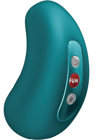 FUN FACTORY - CHERIE DOBLE VIBRADOR AIR PULSE VERDE