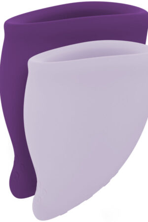FUN FACTORY - FUN MENSTRUAL CUP KIT VIOLET
