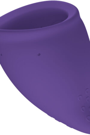 FUN FACTORY - FUN MENSTRUAL CUP SIZE A BLACK CURRANT