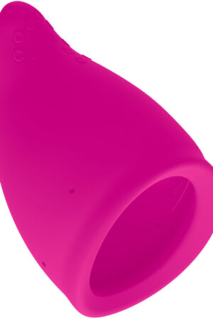 FUN FACTORY - FUN MENSTRUAL CUP SIZE B MAGENTA
