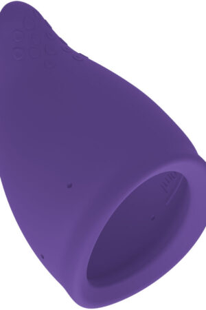 FUN FACTORY - FUN MENSTRUAL CUP SIZE B BLACK CURRANT
