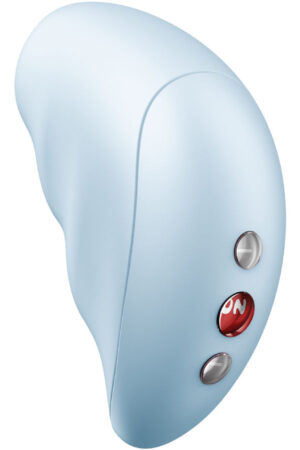 FUN FACTORY - INTENSE VIBRADOR AIR PULSE AZUL CLARO