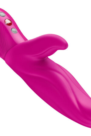 FUN FACTORY - LADY BI RABBIT VIBRATOR MAGENTA