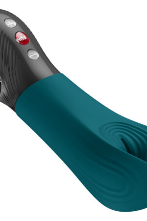 FUN FACTORY - MANTA VIBRATOR MASTURBATOR BOTTLE GREEN