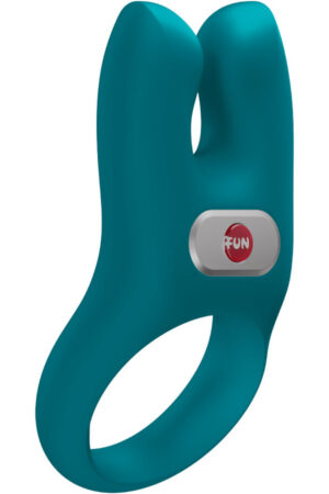FUN FACTORY - NOS VIBRATING COCK RING BOTTLE GREEN
