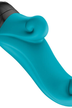 FUN FACTORY - OCEAN MINI VIBRADOR AGUAMARINA