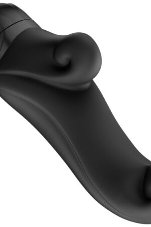 FUN FACTORY - OCEAN MINI VIBRADOR NEGRO