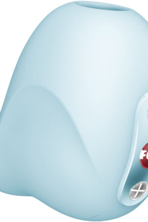FUN FACTORY - SEDUCTION AIR PULSE VIBRATOR ICE BLUE