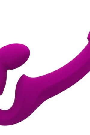 FUN FACTORY - SHARE LITE DOUBLE DILDO BLACKBERRY
