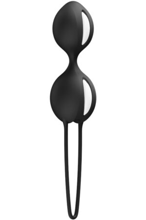 FUN FACTORY - SMARTBALLS DÚO BOLAS KEGEL NEGRO