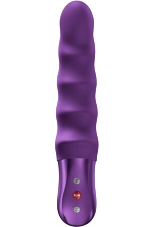 FUN FACTORY - STRONIC SURF ESTIMULADOR DE EMPUJE VIOLETA OSCURO