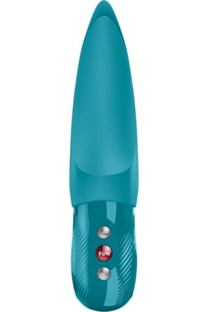 FUN FACTORY - VOLTA VIBRADOR LAY-ON AGUAMARINA