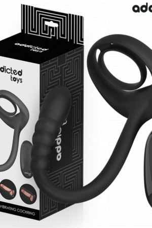 ADDICTED TOYS - P-SPOT VIBRATING COCK RING REMOTE CONTROL