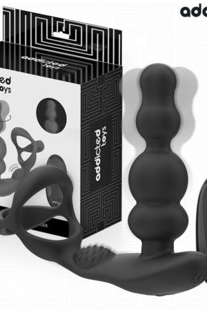 ADDICTED TOYS - ROTATING PROSTATE MASSAGER REMOTE CONTROL