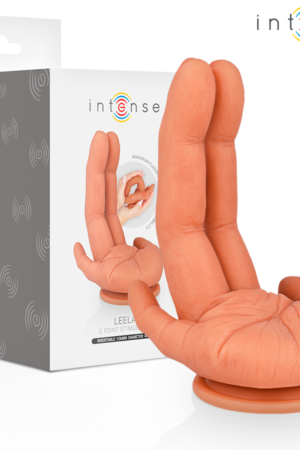 INTENSE - LEELA G-SPOT STIMULATOR FLEXIBLE HAND 12.6 CM