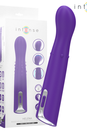 INTENSE - HELENA BEADS UP & DOWN WIGGLE VIBRATOR 13.5 CM