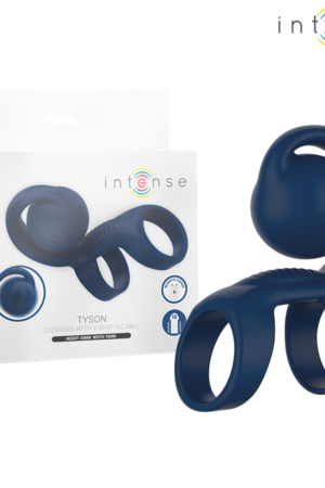 INTENSE - TYSON COCK RING WITH VIBRATING BALL Ø 3.2 CM