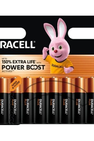 DURACELL - PLUS POWER BOOST AA ALKALINE BATTERY LR6 BLISTER x 16