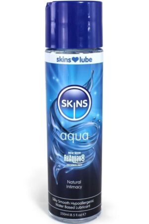 SKINS - AQUA WATER-BASED LUBRICANT 250 ML