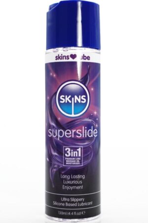 SKINS - SUPERSLIDE SILICONE-BASED LUBRICANT 130 ML