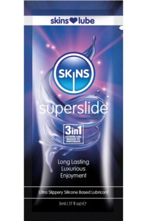 SKINS - SUPERSLIDE SILICONE-BASED LUBRICANT SINGLE-DOSE 5 ML