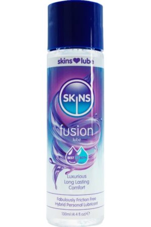 SKINS - FUSION HYBRID WATER & SILICONE-BASED LUBRICANT 130 ML