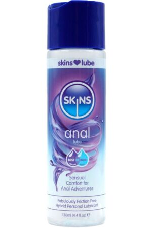 SKINS - ANAL HYBRID WATER & SILICONE-BASED LUBRICANT 130 ML