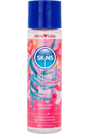 SKINS - TASTY WATER-BASED LUBRICANT BIRTHDAY CAKE 130 ML
