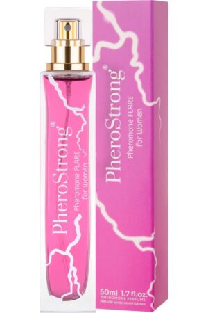 PHEROSTRONG - FLARE PHEROMONE PERFUME FOR WOMEN 50 ML