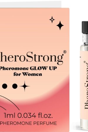 PHEROSTRONG - GLOW UP PHEROMONE PERFUME FOR WOMEN 1 ML