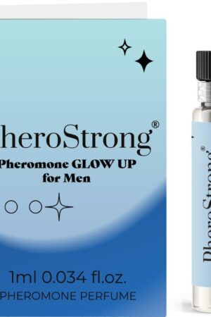 PHEROSTRONG - GLOW UP PHEROMONE PERFUME FOR MEN 1 ML