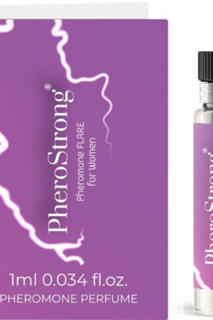 PHEROSTRONG - FLARE PHEROMONE PERFUME FOR WOMEN 1 ML