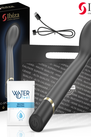 IBIZA - G-SPOT VIBRATOR 10 VIBRATIONS RECHARGEABLE