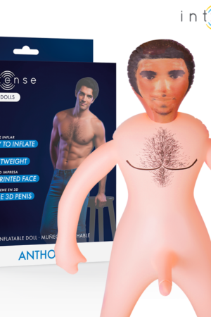 INTENSE DOLLS - ANTHONY INFLATABLE DOLL WITH 3D PENIS